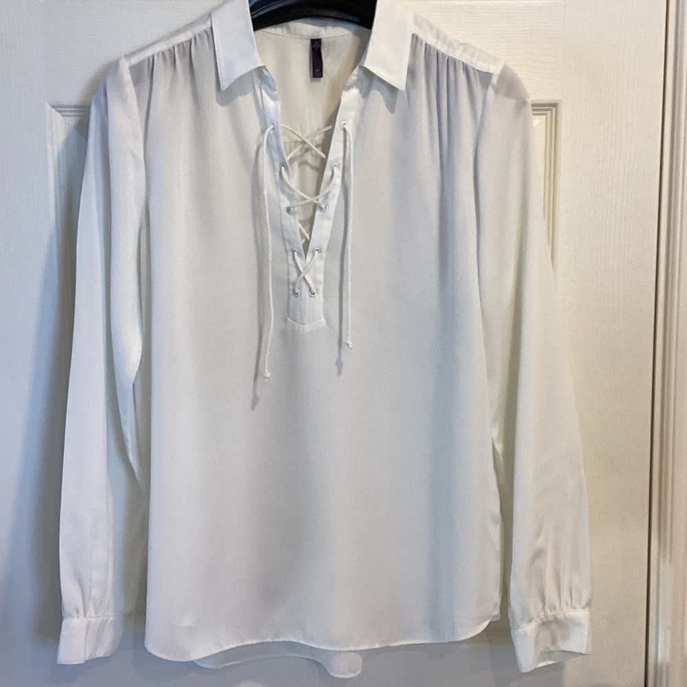 NYDJ Tunic-style Blouse, Size M